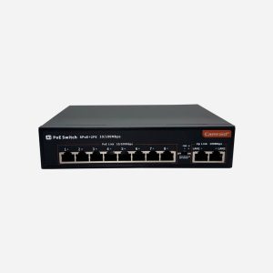 10 Port Megabit Poe Switch (CD-4082MP)