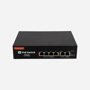 6 Port Megabit Poe Switch (CD-4042MP)
