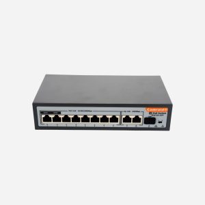 11 Port Gigabit Poe Switch (CAG0821GB-C)