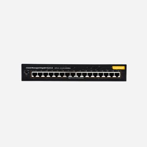 16 ports Cloud Managed Gigabit Desktop Switch