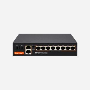 CD-4012GFP 8G+2G+2SFP Gigabit 2 SFP Poe Switch