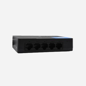 5 Port Cloud Managed Gigabit Switch