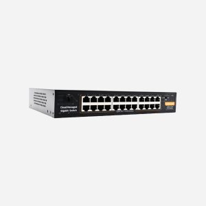 24 Port Cloud Managed Gigabit Desktop Switch