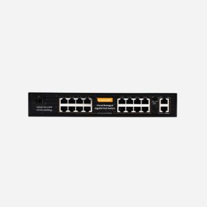 16 Port Cloud Managed Gigabit Poe Switch