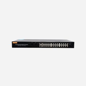 24 Port Cloud Managed Gigabit Poe Switch